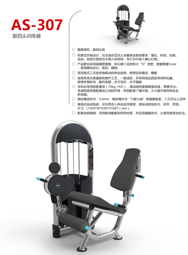 AEON正倫股四頭訓練器AS-307